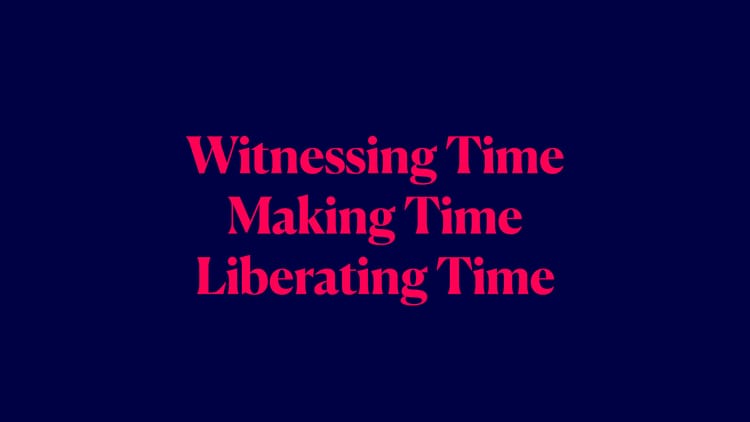 Three Ways I Practice Time