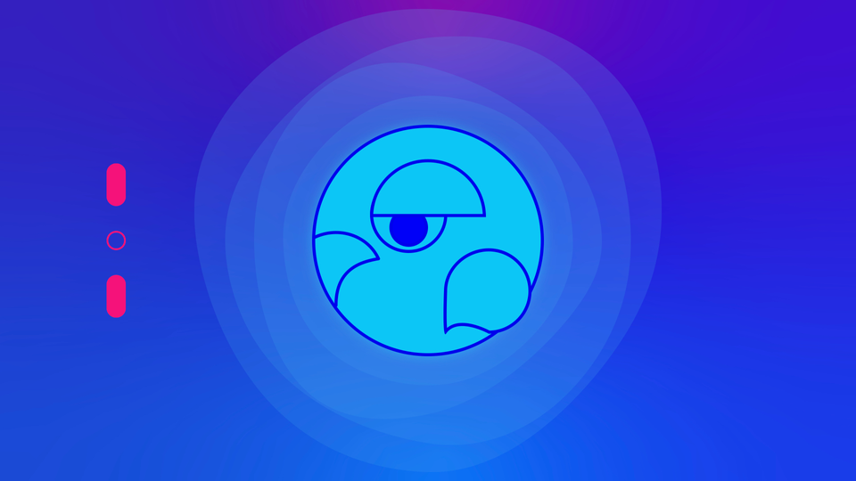 Kin 15 Águia Lunar Azul (Visão)