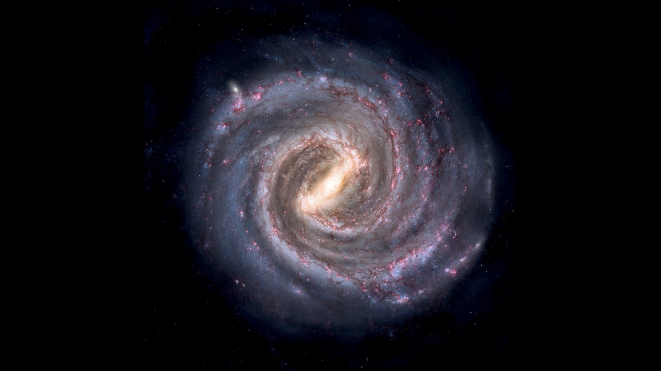 #000 From the center, galactic source