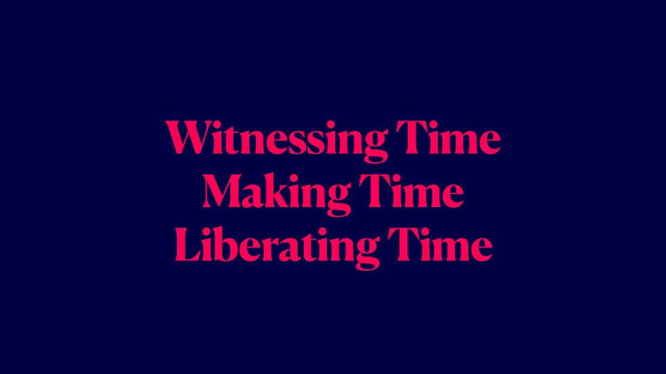 Three Ways I Practice Time